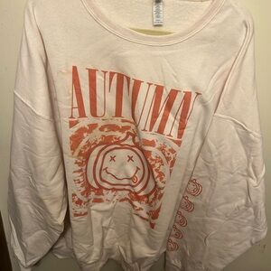 Jerzees Nublend Cream Sweatshirt